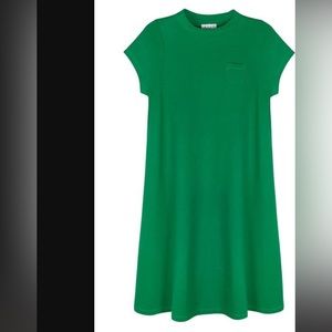 Green Wray Dress